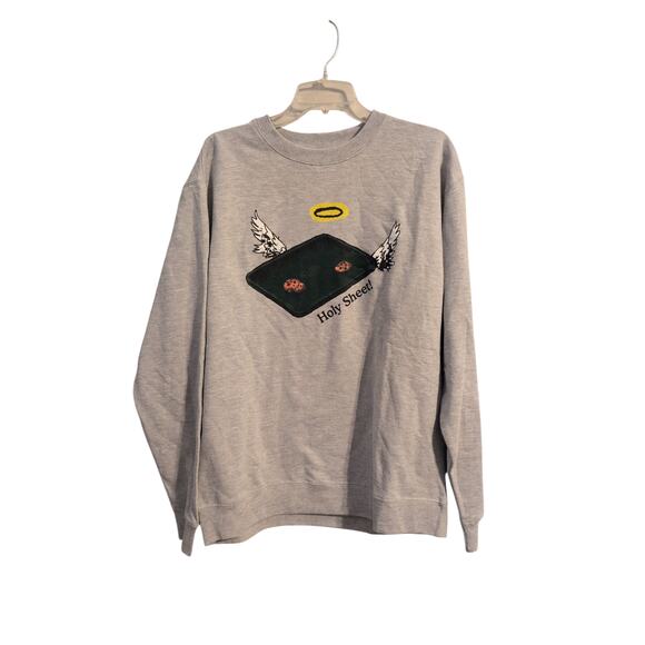 Great Jones Gray Sweatshirt – Size Large, Cozy & Casual - Picture 2 of 3